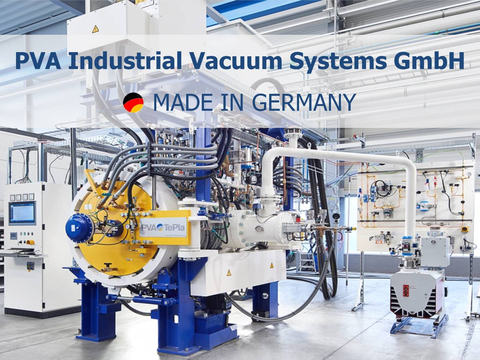 Vacuum Furnace Systems Made in Germany by PVA