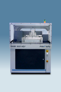 SAM Lab system shown from the front