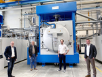 Opening of Europe's largest competence center for Diffusion Bonding